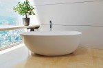 Spoon 2 Freestanding Solid Surface Bathtub (5)